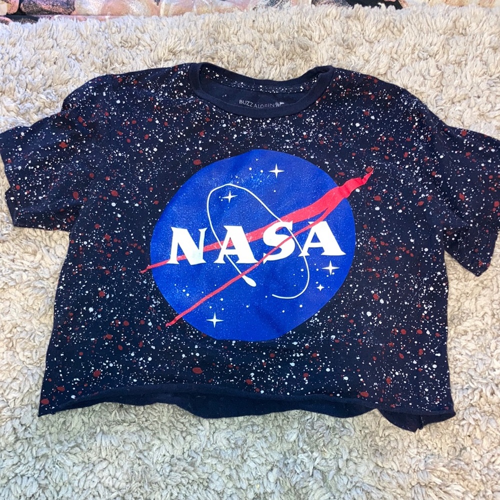 NASA crop top